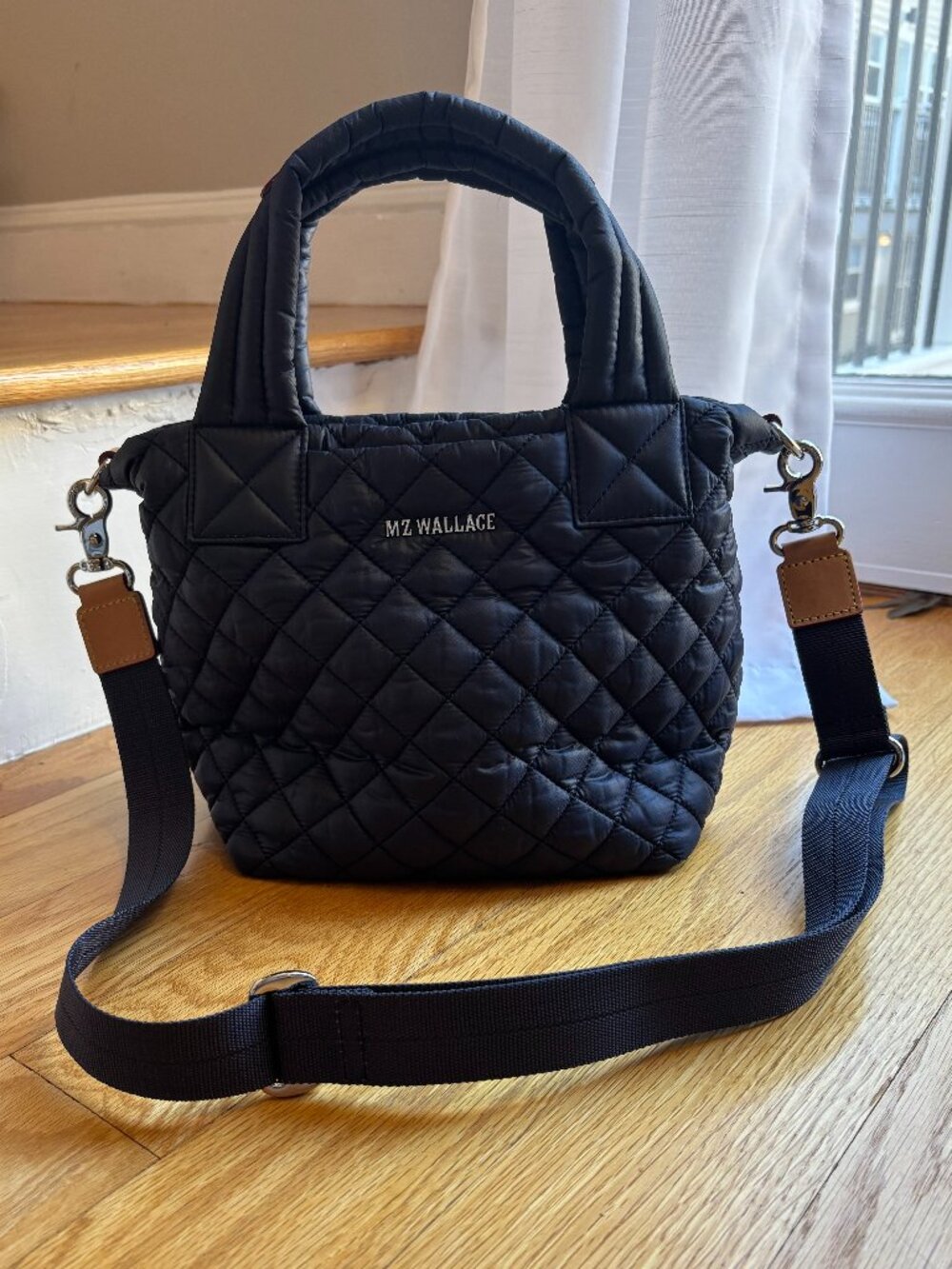 MZ Wallace Mini Metro Tote Deluxe